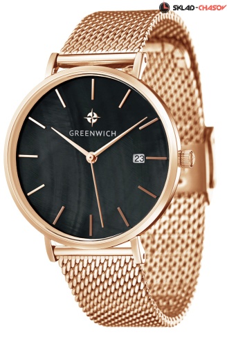 Наручные часы Greenwich Shell GW 301.40.51 фото фото 2