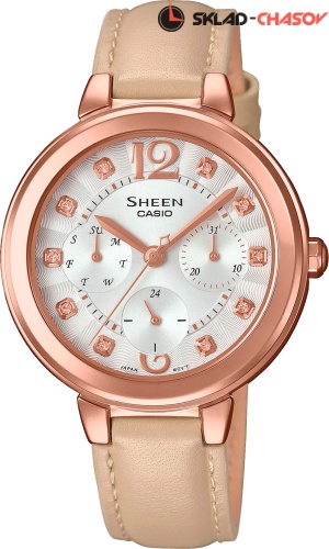 Casio SHE-3048PGL-7BUER фото