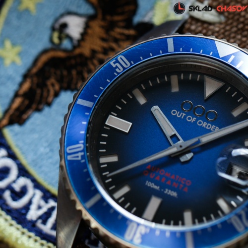 Out of Order OOO.001-21.BL.CA фото фото 3