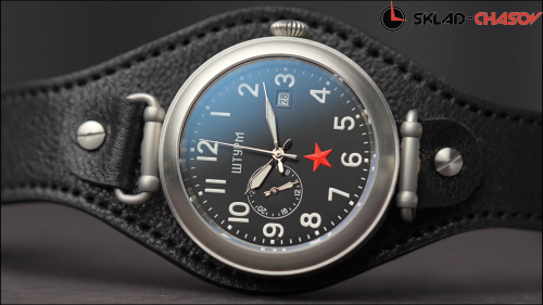 Часы "ШТУРМ" 1983511кк механические с автоподзаводом фото фото 2