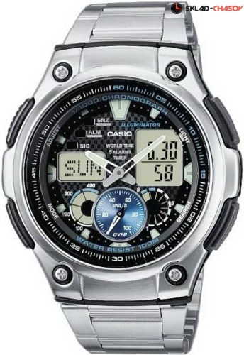 Casio Combinaton Watches AQ-190WD-1A фото