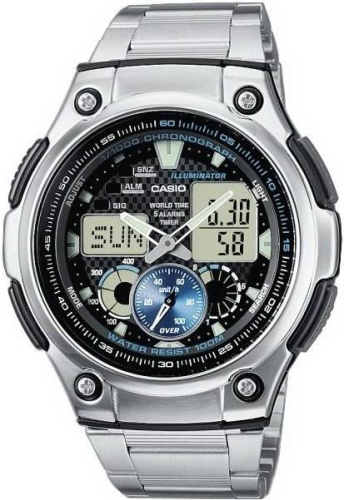 Casio Combinaton Watches AQ-190WD-1A фото