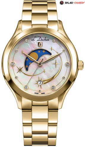 Наручные часы L Duchen D 837.20.43 фото