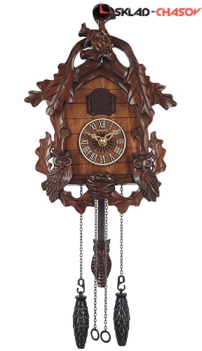 Часы с кукушкой Columbus СQ-077C "Белка-2" фото