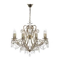 Подвесная люстра Dio DArte Elite Fabrizia E 1.1.8.600 G фото