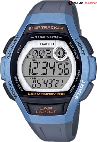 Casio LWS-2000H-2AVEF фото