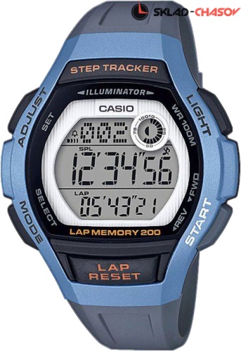 Casio LWS-2000H-2AVEF фото