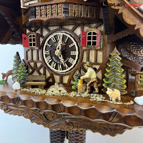 Часы с кукушкой SARS 4991/8-90 MT фото фото 10