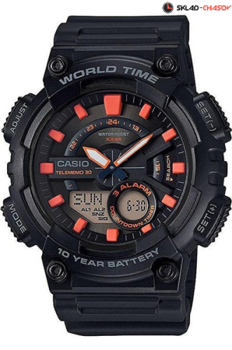 Casio AEQ-110W-1A2 фото