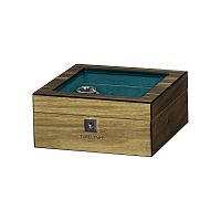Шкатулка для хранения 4-х часов MELODY 04GN фото