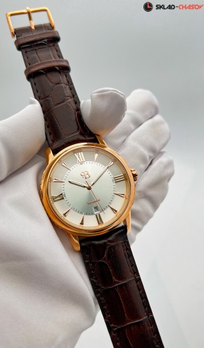 Часы "Русское Время" 4059257кк механические с автоподзаводом фото фото 2