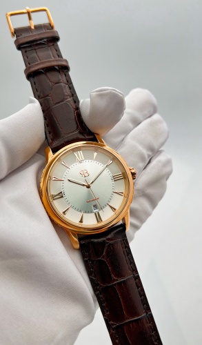 Часы "Русское Время" 4059257кк механические с автоподзаводом фото фото 2