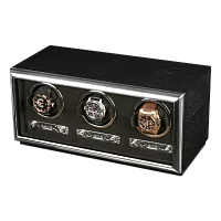 Шкатулка для автоподзавода 3-х часов Wolf 461920 фото