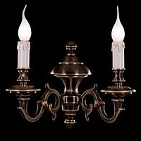 Бронзовое бра Nobel A210/2 фото