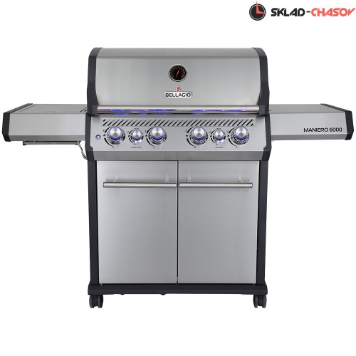 Гриль газовый Bellagio Maniero 6000 фото