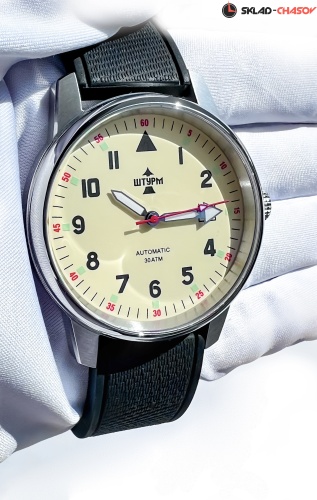 Часы "ШТУРМ" 1970027кк механические с автоподзаводом фото фото 7