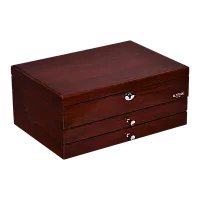 Шкатулка для хранения украшений и часов 501-OAC фото