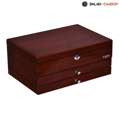 Шкатулка для хранения украшений и часов 501-OAC фото
