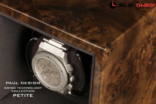 Шкатулка для подзавода 1-х часов Petite1D-DBK фото фото 4