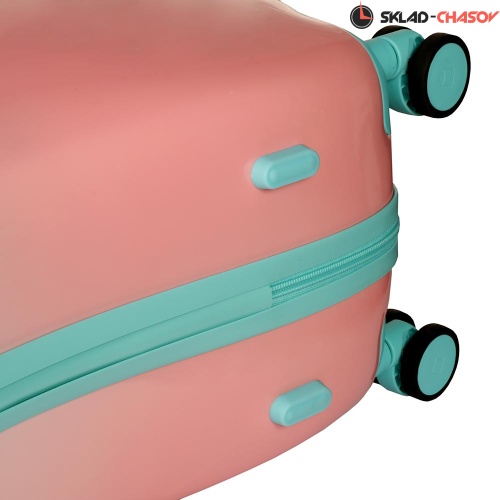 Чемодан с отпечатком пальца LADY MewTour 22 фото фото 6