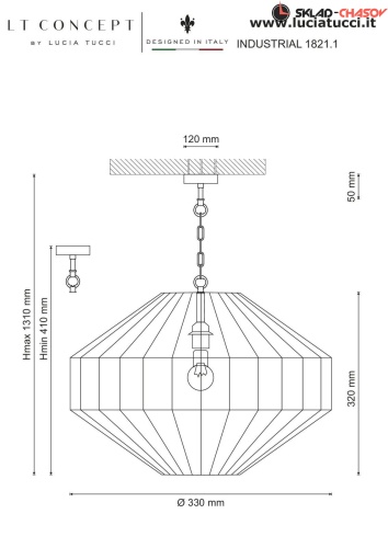 Lucia Tucci INDUSTRIAL 1821.1 фото фото 3