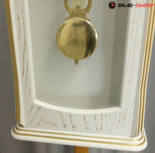 Настенные часы с маятником Columbus 2420 WH фото фото 3