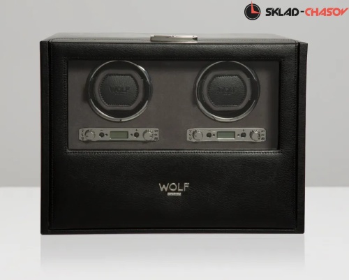 Шкатулка для автоподзавода 2-х часов Wolf 460702 фото фото 4