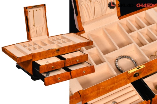 Шкатулка для хранения украшений 503YC фото фото 6