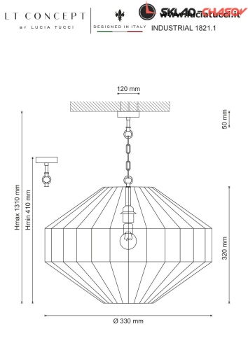 Lucia Tucci INDUSTRIAL 1821.1 фото фото 3