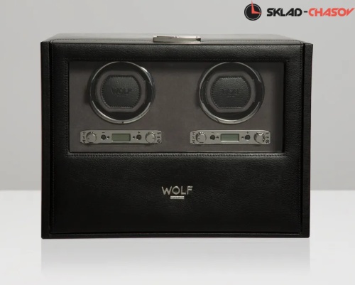 Шкатулка для автоподзавода 2-х часов Wolf 460702 фото фото 4