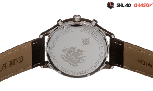 Наручные часы Greenwich Skipper GW 043.11.35 фото фото 3