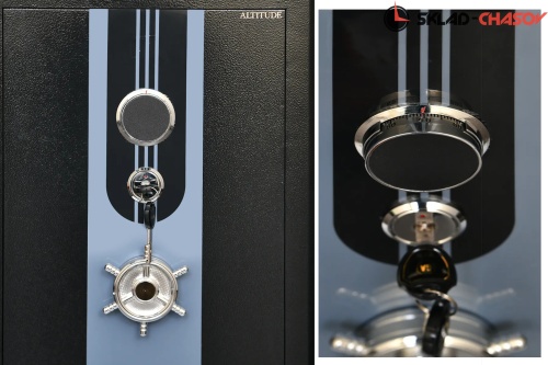 Сейф для хранения Captain 02B фото фото 3