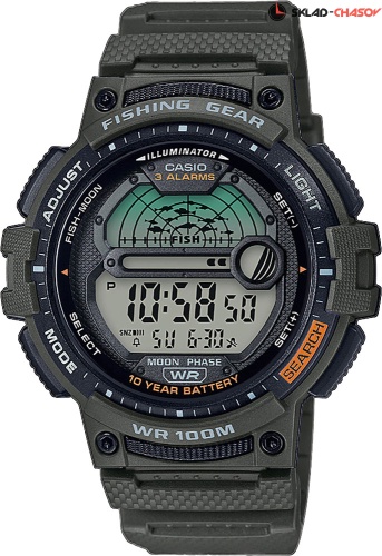 Casio WS-1200H-3AVEF фото