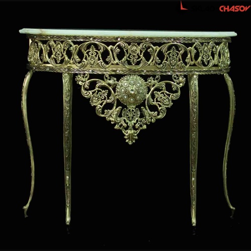 Консоль бронзовая RB Елизавета фото фото 2