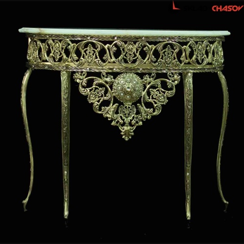 Консоль бронзовая RB Елизавета фото фото 2