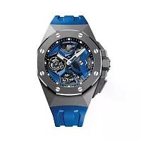 Часы Audemars Piguet Royal Oak Concept Flying Tourbillon Gmt Blue фото