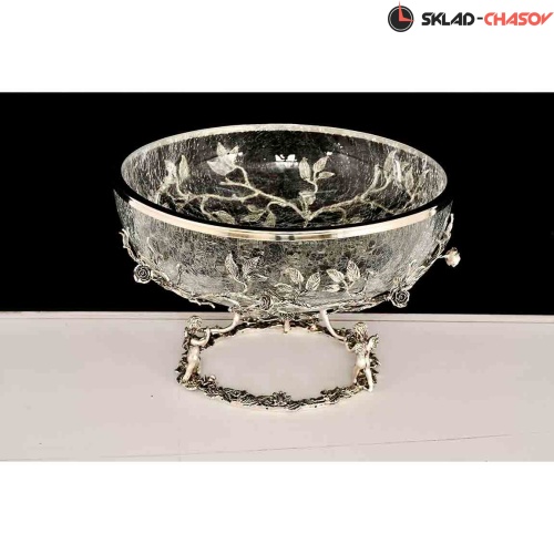 Бронзовая ваза для фруктов Pars Luster BV950146 фото фото 6