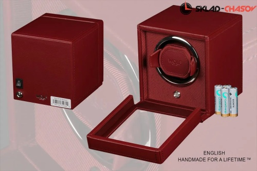 Шкатулка для автоподзавода 1-х часов Wolf 461126 фото фото 4