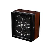 Шкатулка для автоподзавода 4-x часов Bridge 04B фото