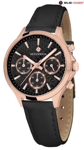 Часы наручные Greenwich GW 363.41.31 фото фото 2