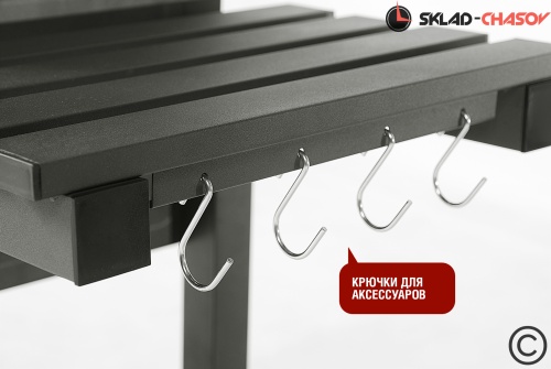 Угольный гриль LOCKER SG фото фото 9