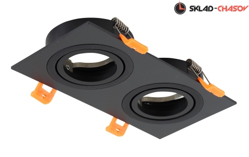 Встраиваемый светильник Crystal Lux CLT 002С2 BL фото фото 3