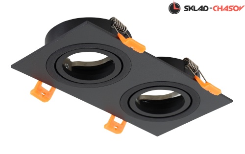 Встраиваемый светильник Crystal Lux CLT 002С2 BL фото фото 3