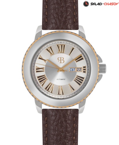 Часы "Русское Время" 75204521кк механические с автоподзоводом фото