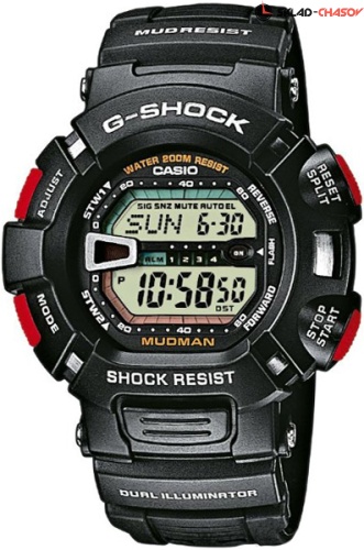 Casio G-9000-1V фото