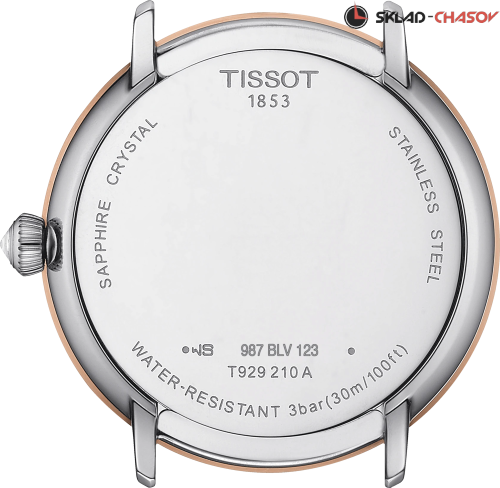Tissot T929.210.46.261.00 фото фото 4