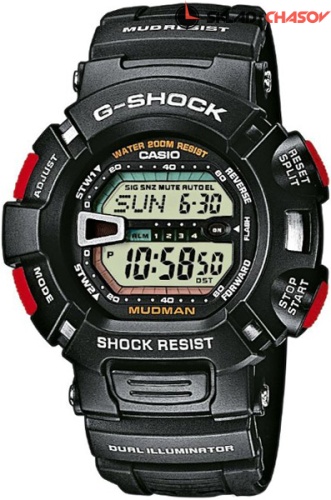 Casio G-9000-1V фото