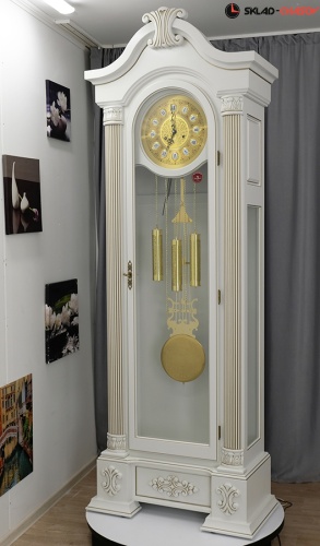 Напольные часы Columbus CR9705-PP-WH фото фото 2
