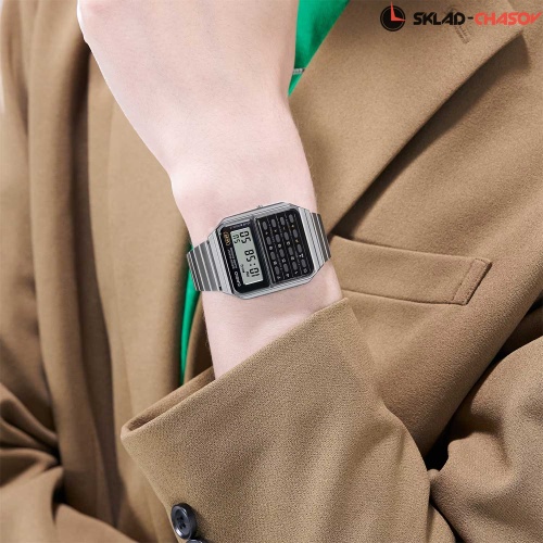 Casio CA-500WE-1A фото фото 4