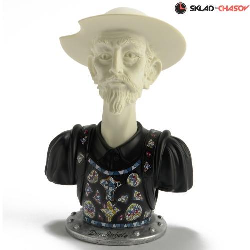 Nadal Статуэтка  763203 Busto Quijote Бюст Дон Кихота фото